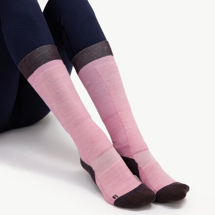 Halfdays - Light Cushion Color Block Ski Sock