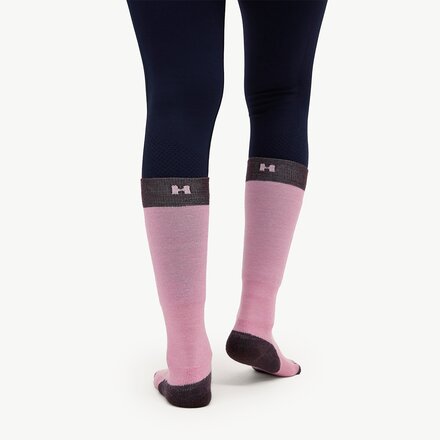Halfdays - Light Cushion Color Block Ski Sock