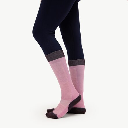 Halfdays - Light Cushion Color Block Ski Sock