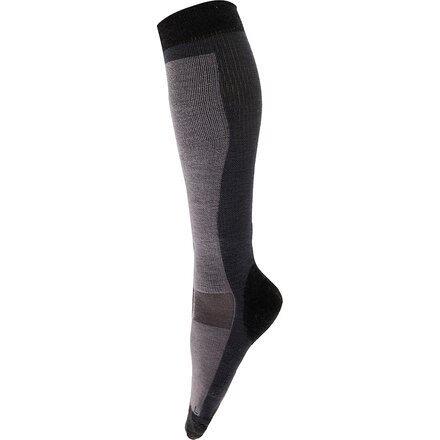 Light Cushion Color Block Ski Sock