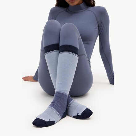 Halfdays - Zero Cushion Ski Sock