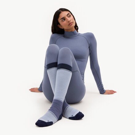 Halfdays - Zero Cushion Ski Sock