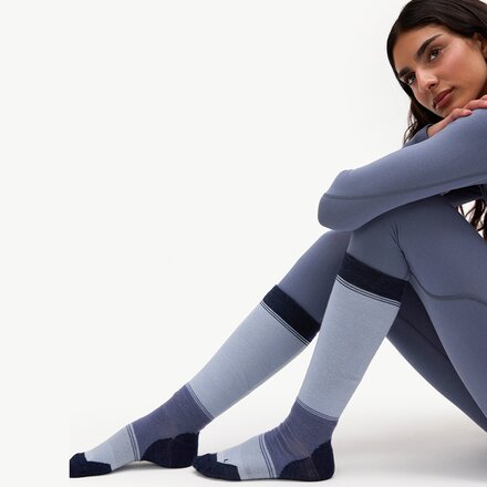 Halfdays - Zero Cushion Ski Sock