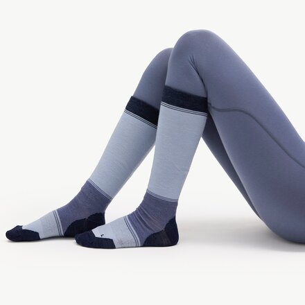 Halfdays - Zero Cushion Ski Sock