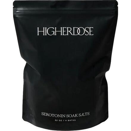 HigherDOSE - Serotonin Soak Salt - Black