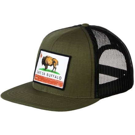 Hippy Tree - Republic Trucker Hat