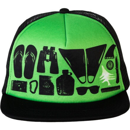 Hippy Tree - Essentials Trucker Hat