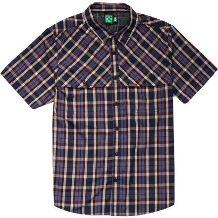 Hippy Tree - Merced Woven Shirt - Short-Sleeve - Men's