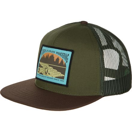 Hippy Tree - Shasta Trucker Hat