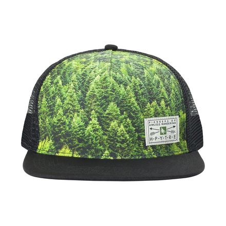 Hippy Tree - Forest Trucker Hat