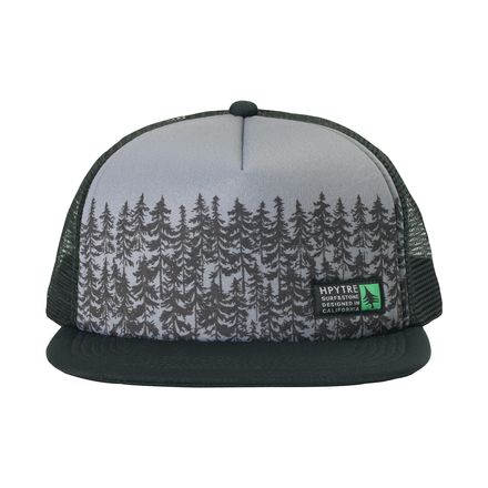 Hippy Tree - Treeline Trucker Hat