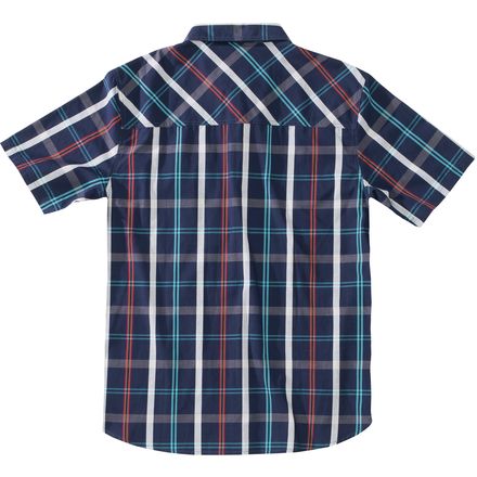 Hippy Tree - Finch Woven Shirt - Short-Sleeve - Men's