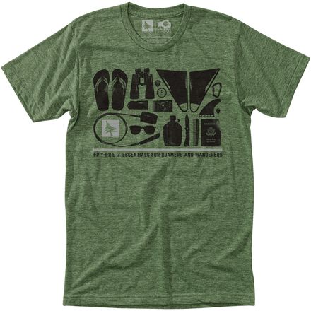 Hippy Tree - Tripper T-Shirt - Short-Sleeve - Men's