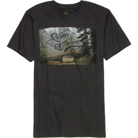 Hippy Tree - Tunnel T-Shirt - Short-Sleeve - Men's