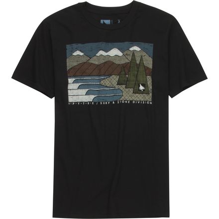 Hippy Tree - Lakeside T-Shirt - Men's