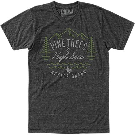 Hippy Tree - Monterey T-Shirt - Short-Sleeve - Men's