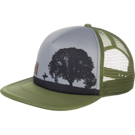 Hippy Tree - Fig Trucker Hat
