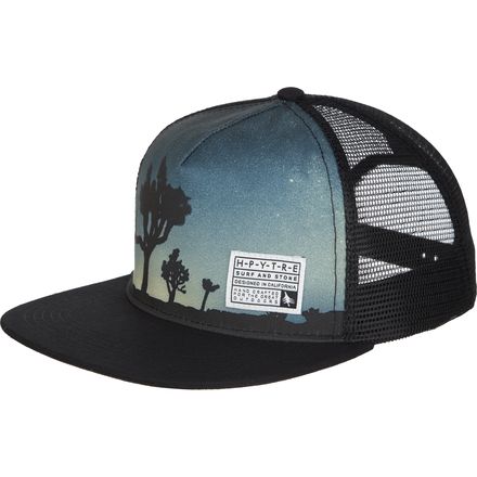 Hippy Tree - Constellation Trucker Hat