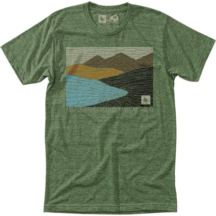 Hippy Tree - Tundra T-Shirt - Men's