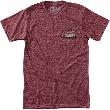 Hippy Tree - Region T-Shirt - Men's