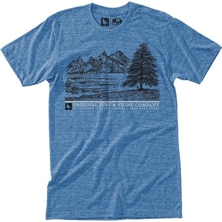 Hippy Tree - Waterfront T-Shirt - Men's