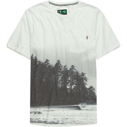 Hippy Tree - Inlet T-Shirt - Men's