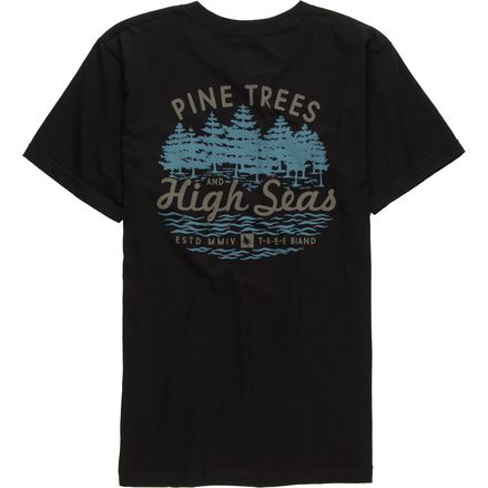 Hippy Tree - Seaboard T-Shirt - Men's