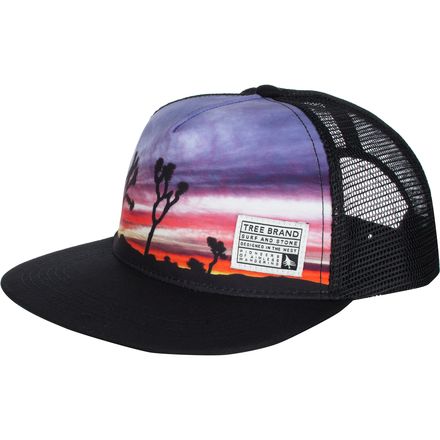 Hippy Tree - Palmdale Trucker Hat