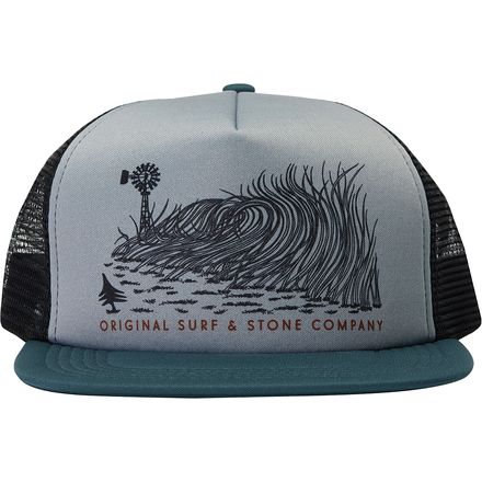 Hippy Tree - Windmill Trucker Hat