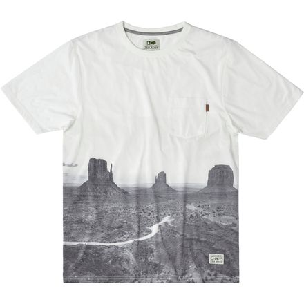 Hippy Tree - Plateau T-Shirt - Men's