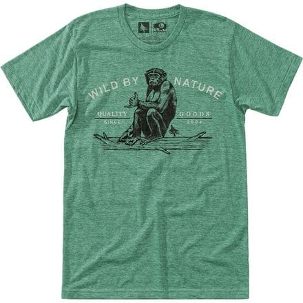 Hippy Tree - Chimp T-Shirt - Men's