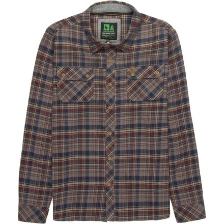 Hippy Tree - Lobos Flannel - Men's