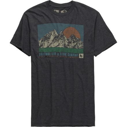 Hippy Tree - Ridgecrest T-Shirt - Men's
