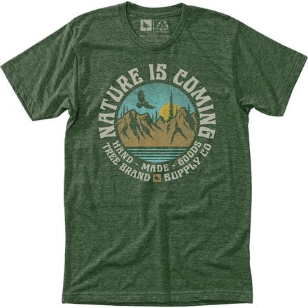 Hippy Tree - Olympia T-Shirt - Men's