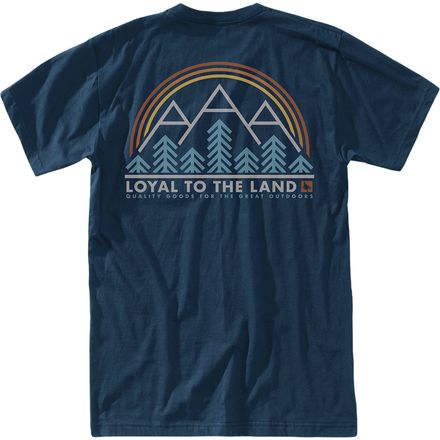 Hippy Tree - Prism Short-Sleeve T-Shirt - Men's
