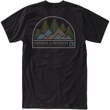 Hippy Tree - Observation T-Shirt - Men's