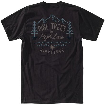 Hippy Tree - Mendocino T-Shirt - Men's