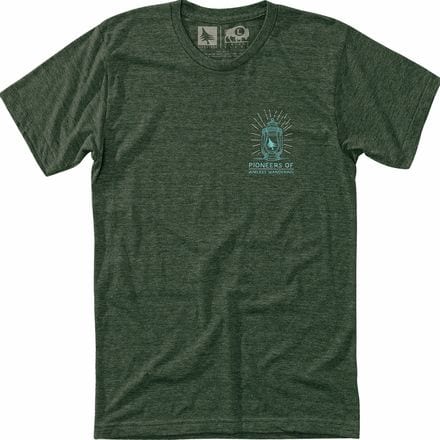 Hippy Tree - Lantern T-Shirt - Men's