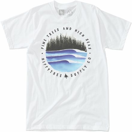 Hippy Tree - Seapine T-Shirt - Men's