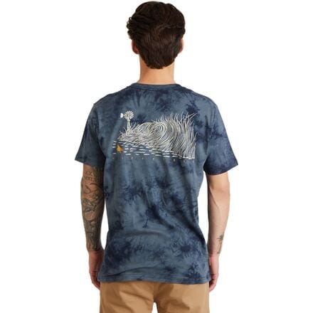 Hippy Tree - Windbreak Cloud Wash T-Shirt - Men's