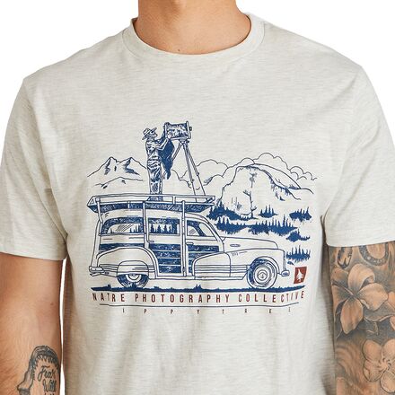 Hippy Tree - Ansel T-Shirt - Men's