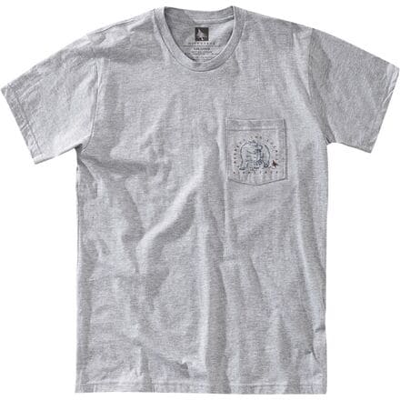 Hippy Tree - Bearcam T-Shirt - Men's