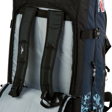 High Sierra - US Ski Team Drop-Bottom Wheeled  Duffel Bag