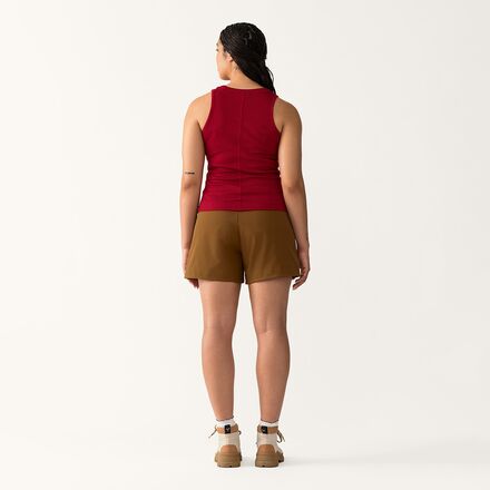 Hikerkind - Ribbed Merino Tank Top - Women's