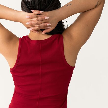 Hikerkind - Ribbed Merino Tank Top - Women's
