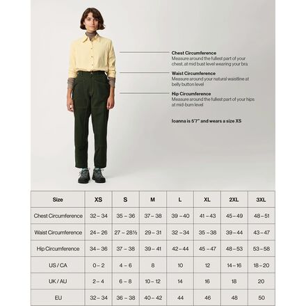 Hikerkind - 8 Pocket Pant - Women's