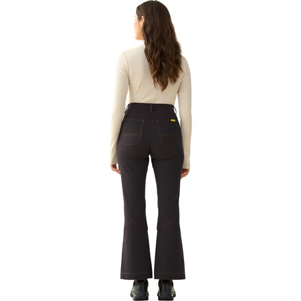 Hikerkind - Kick Flare Trousers - Women's