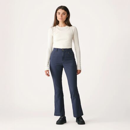 Hikerkind - Kick Flare Trousers - Women's