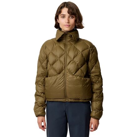 Packable Puffer Jacket - Women's