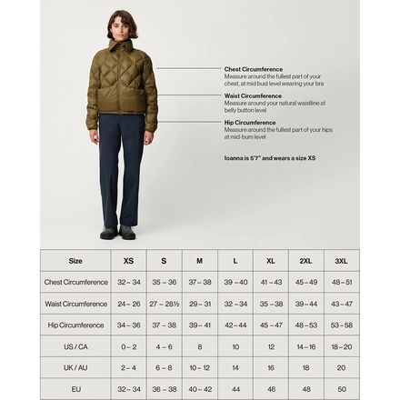 Hikerkind - Packable Puffer Jacket - Women's